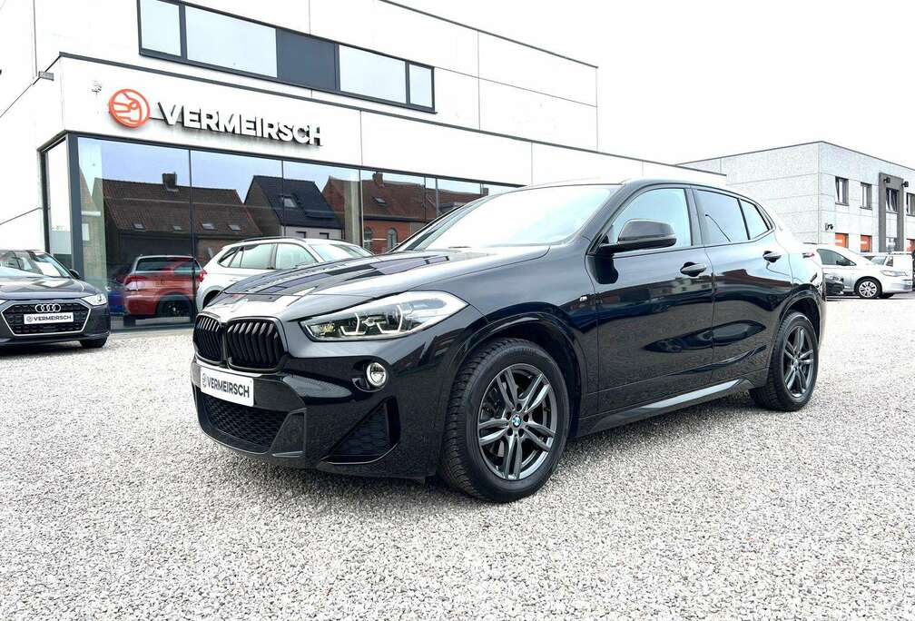 BMW X2 1.5iA sDrive18 OPF*M-PACK*LEDER*CAMERA*GPS*PDC*BTW WAGEN