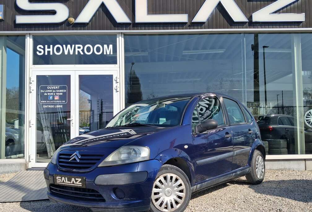 Citroen 1.4 HDi Tentation/EXPORT/NO CONTROL/NO GARANTI