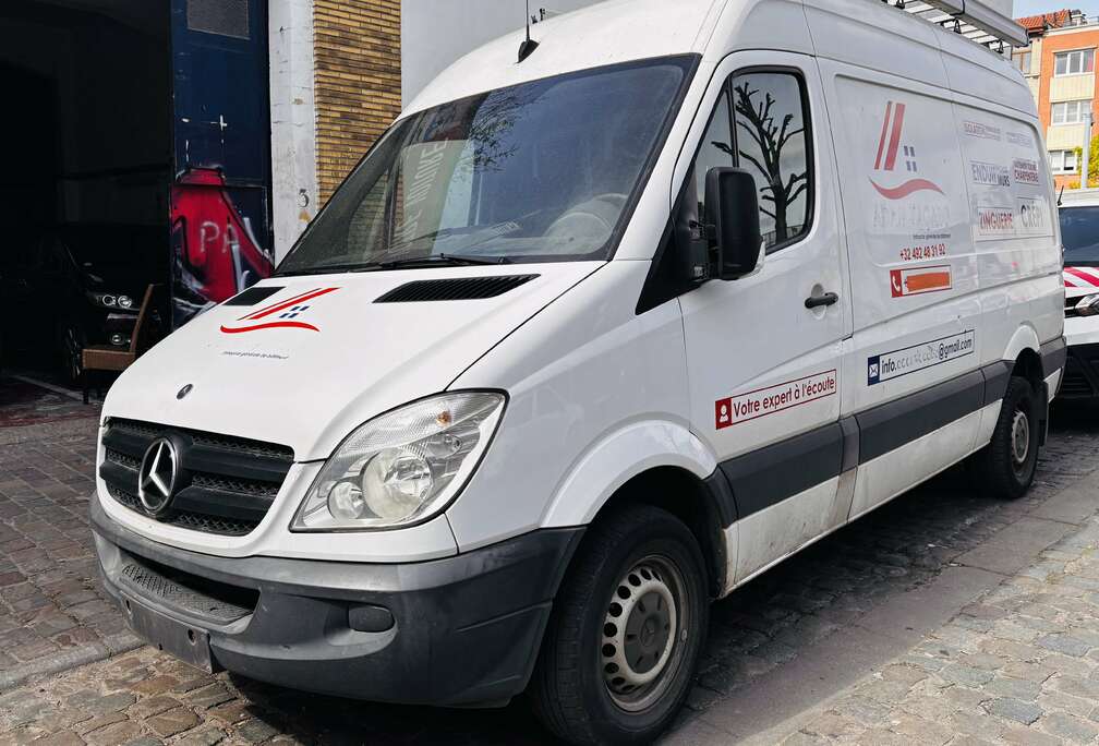 Mercedes-Benz 313 CDI