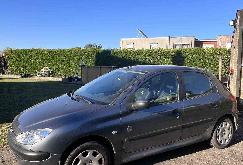 Peugeot Peugeot 206 grijs (2008) (67.505km)