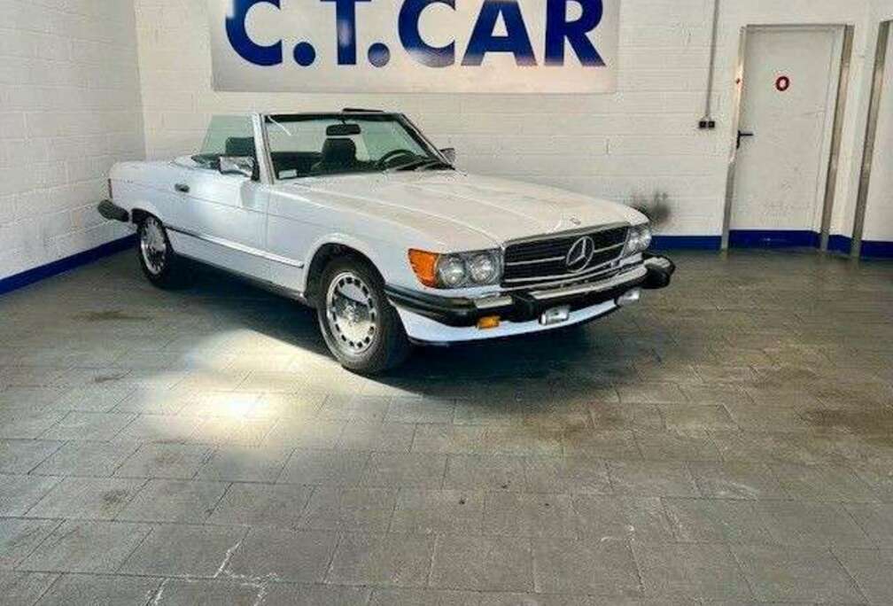 Mercedes-Benz R107- top Zustand - 2 HAND