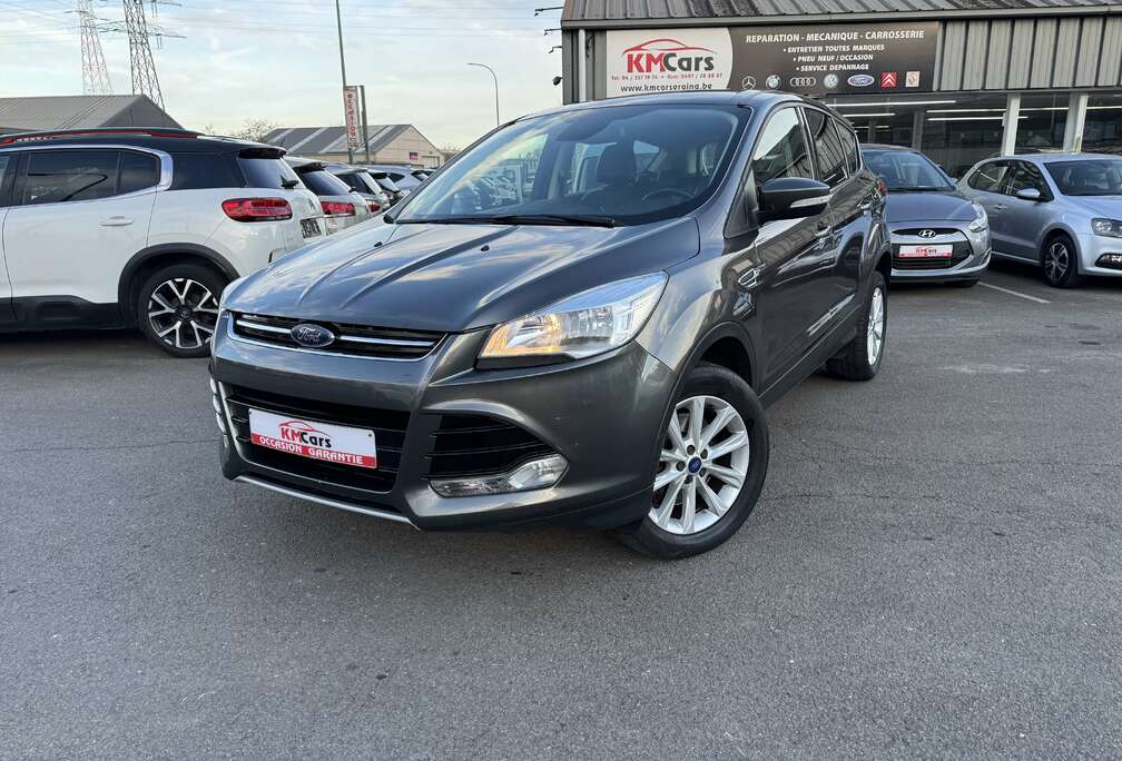 Ford 2.0 TDCI //CLIMATISATION // 1\'ier MAIN // JANTES // GARANTIE 12 MOIS // CONTROLE TECH OK / CAR-PASS OK