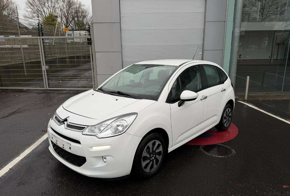 Citroen C3 1.0-AIRCO + CARNET COMPLET