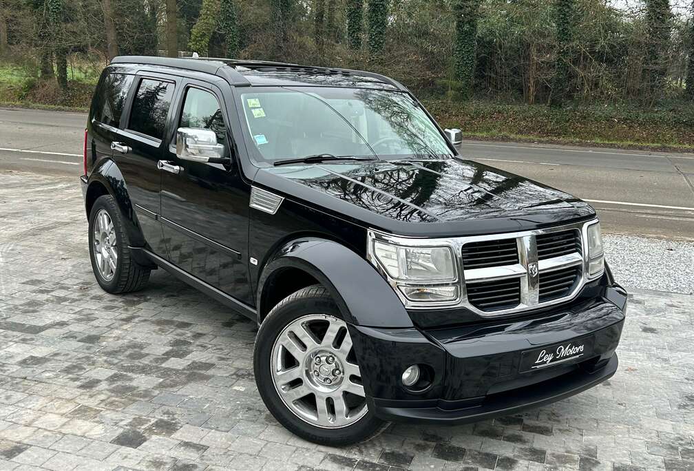 Dodge LICHTE VRACHT  4X4  AUTOMAAT