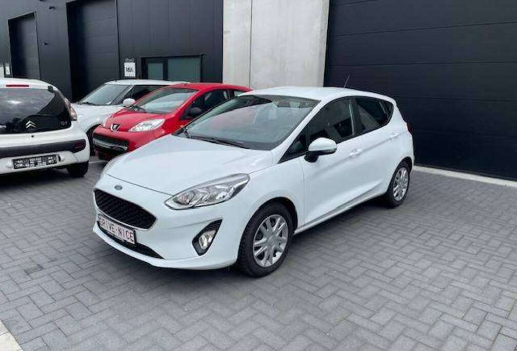 Ford Fiesta 1.0 EcoBoost Connected, Apple carplay, Zetel + Stuurverwarming, Navigatie + Bluetooth, 6 bak, Verkoop in opdracht