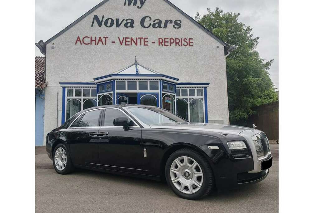 Rolls-Royce Ghost 6.6i V12 571CV LIMOUSINE