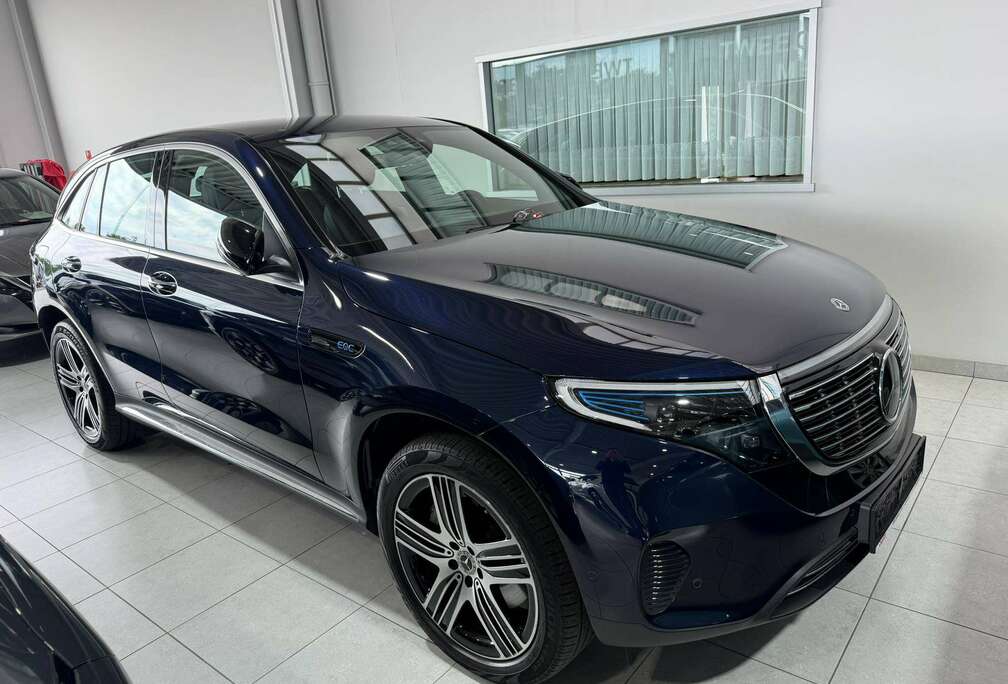 Mercedes-Benz EQC 80 kWh 400 4-Matic Business Line