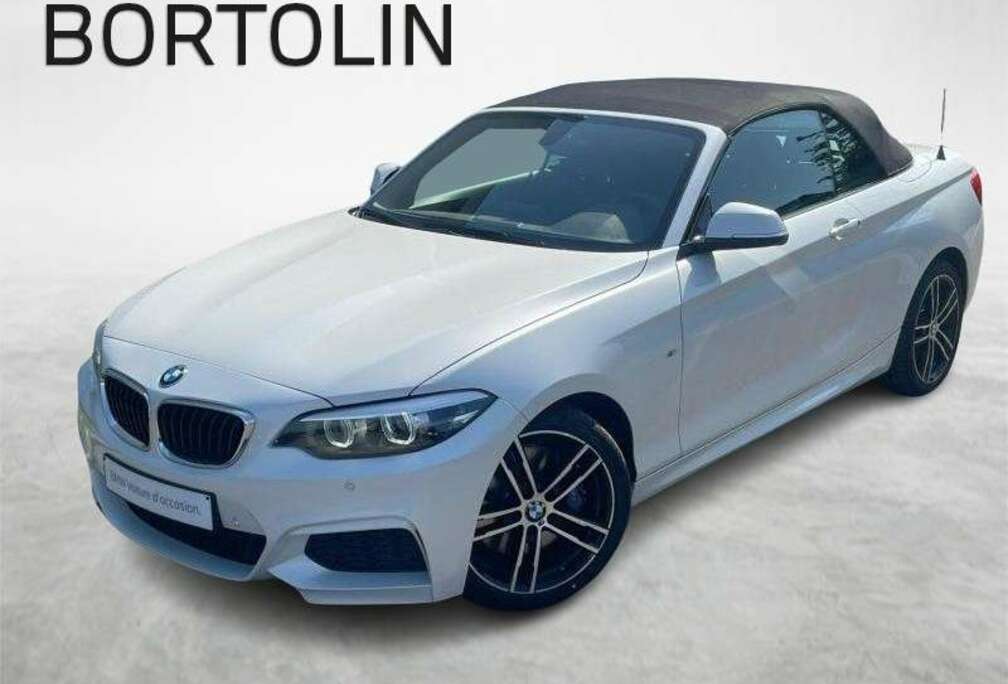 BMW iA Cabrio Pack M Sport Boite Auto