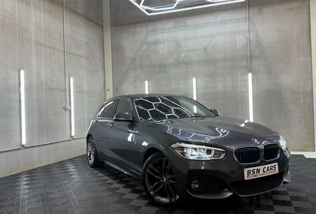 BMW M-PACKET/LEER/XENON/ZETELVERWRMNG/BTW/GARANTIR