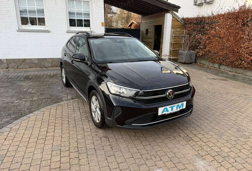 Volkswagen Taigo 1.0 TSI OPF DSG Life/App CP/Lane-side-front