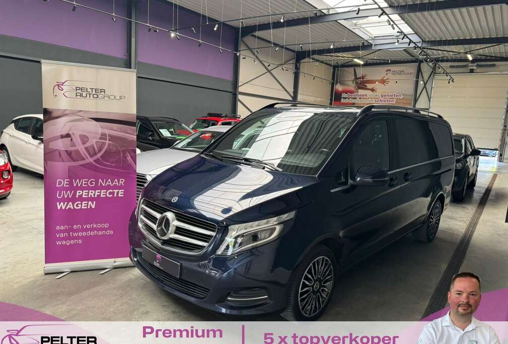 Mercedes-Benz d Dubbel Cabine GPS Leder Camera 360 BTW Incl