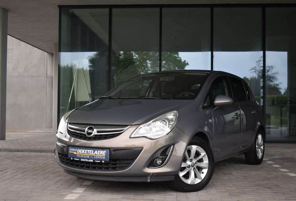 Opel 1.2 Enjoy *Navi*Airco*CruiseControl