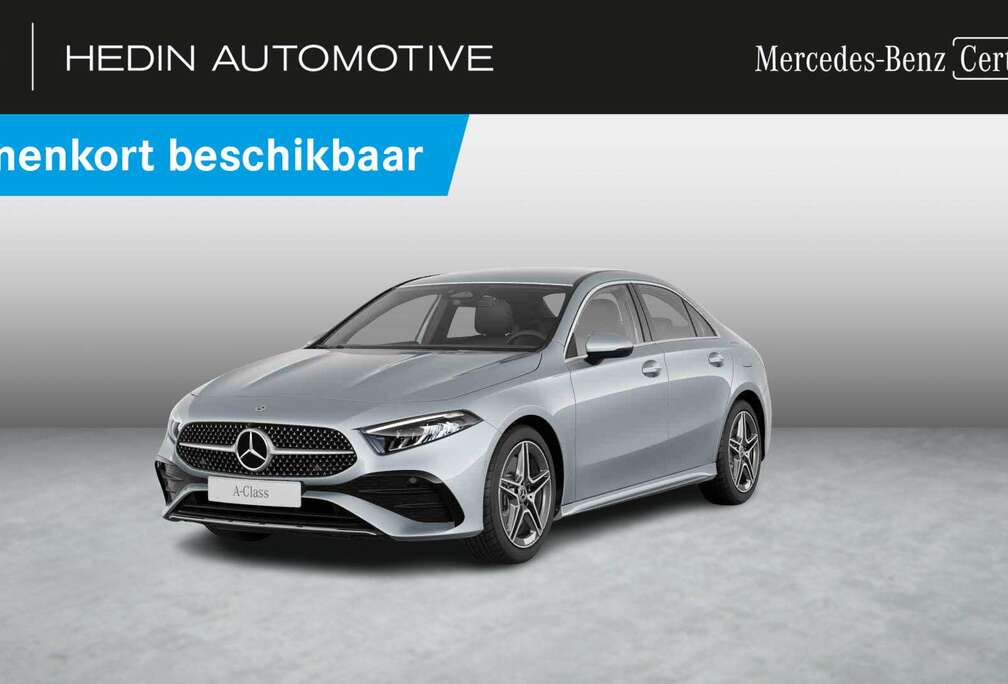 Mercedes-Benz Limousine A e AMG Line  Smartphone Integratie  V