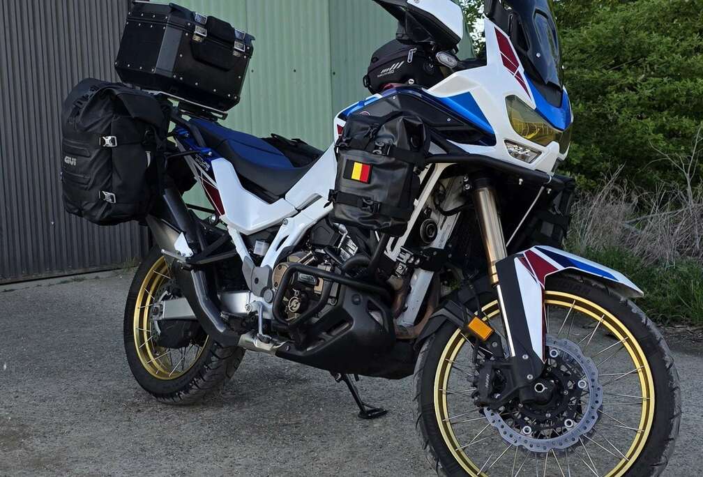 Honda Adventure Sports DCT