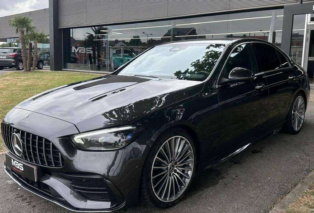 Mercedes-Benz *d PACK AMG* LED* TOIT PANO* CAMERA 360* CRUISE*