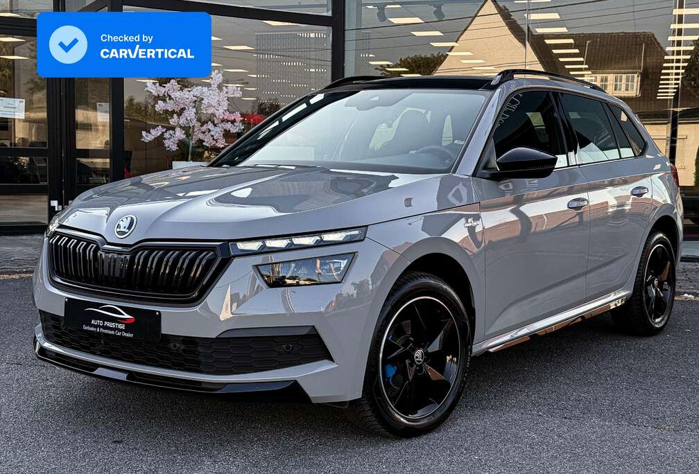 Skoda 1.5 TSI Monte Carlo DSG Nardo Black Edition