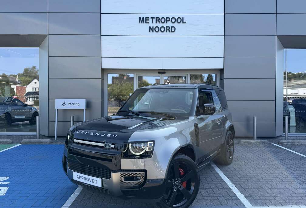 Land Rover 90 P400 X // Lichte Vracht