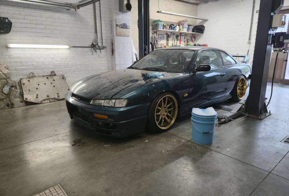 Nissan Turbo 16V racing