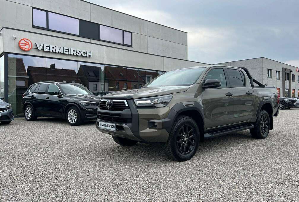 Toyota 2.8 D-4D 4WD Invincible*JBL*APPLE CARPLY*TREKHAAK*LEDER*360°CAMERA*LICHTE VRACHT-5-ZIT*ROLLTOP*