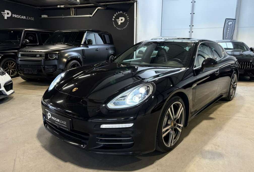 Porsche Panamera 4 S
