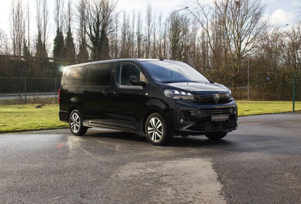 Peugeot VIP/Long/Massage/Pano/Leder/8p/Full Option/360