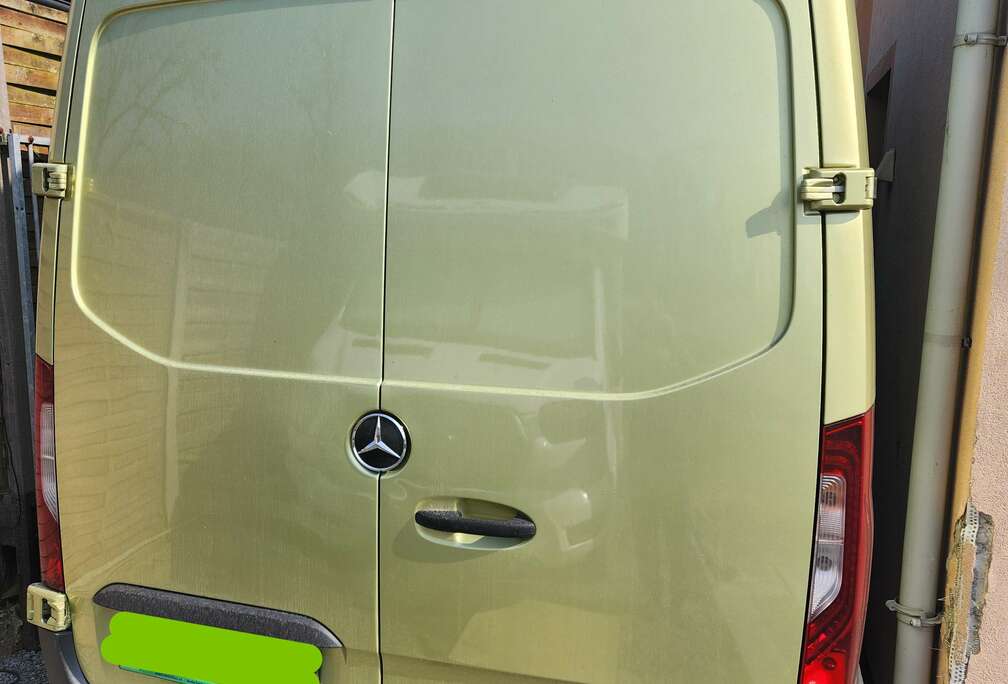 Mercedes-Benz 319 CDI Sprinter Extralang HA 7G-TRONIC Plus