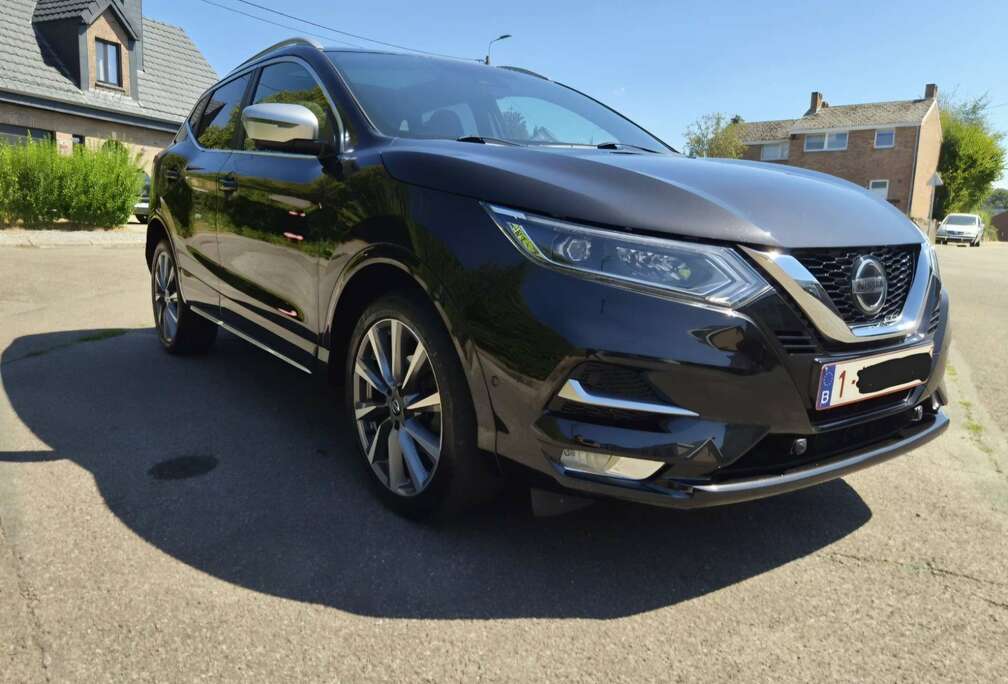 Nissan 1.5 dCi N-Tec tekna+ full options garantie