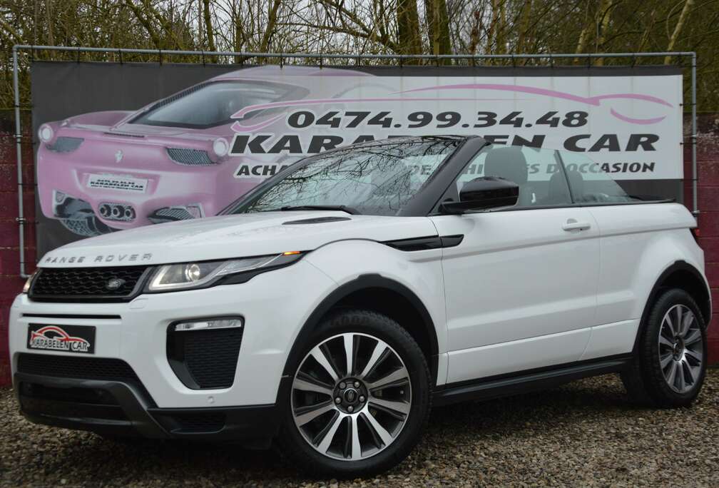 Land Rover Cabriolet 2.0d 4WD Dynamic FULL OPTION 61.554km