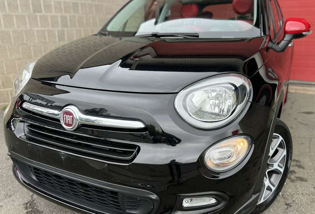 Fiat 1.6i E-torq Rosso Amore + CLIM + NAVI + CAR-PASS