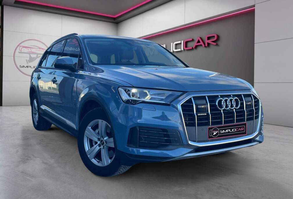 Audi Q7 45 TDi Quattro Tiptronic (EU6.2)