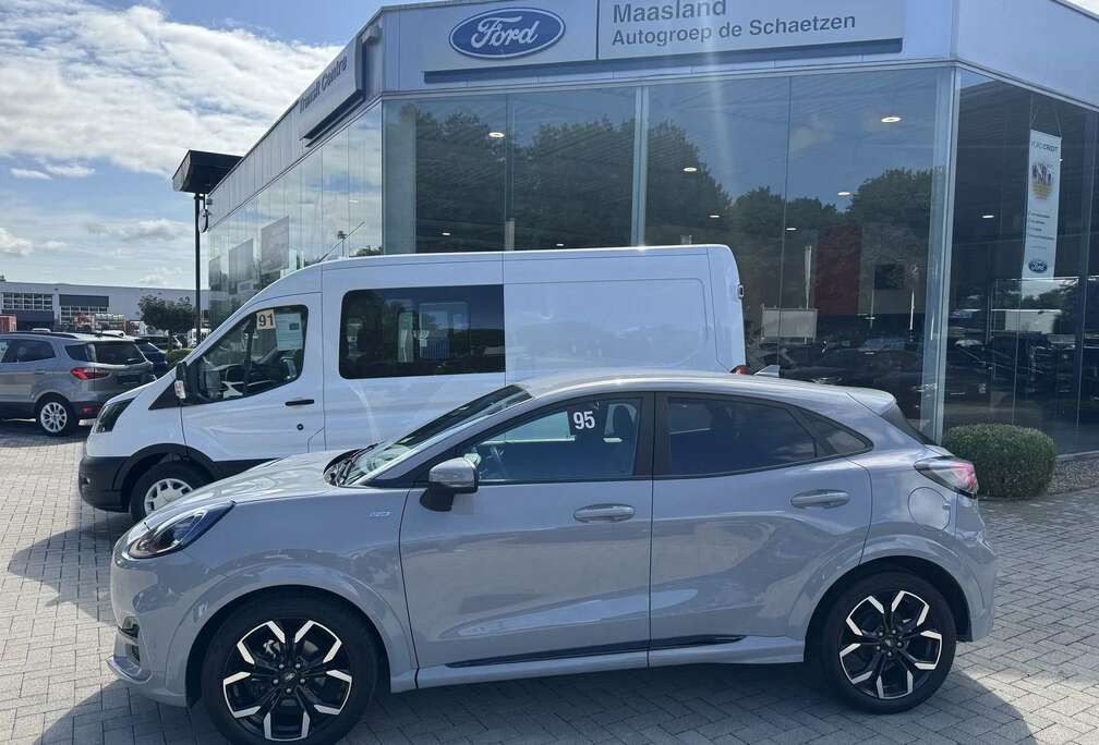Ford Ecoboost mHEV ST-Line X