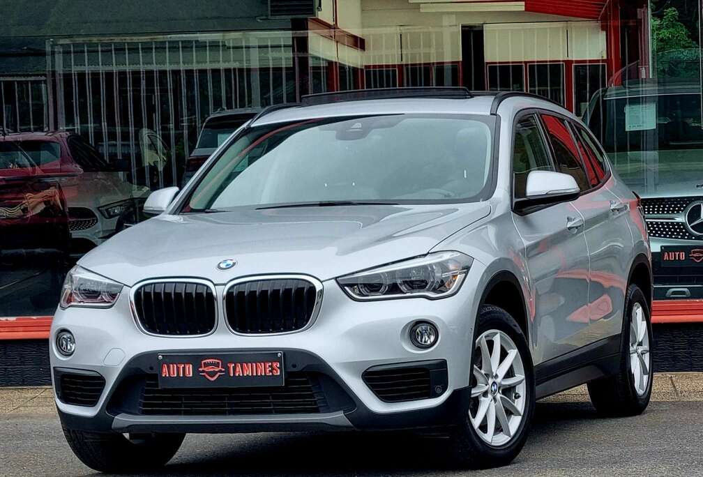 BMW X1 2.0 d / Boite auto / Toit pano / Cuir / Led ...
