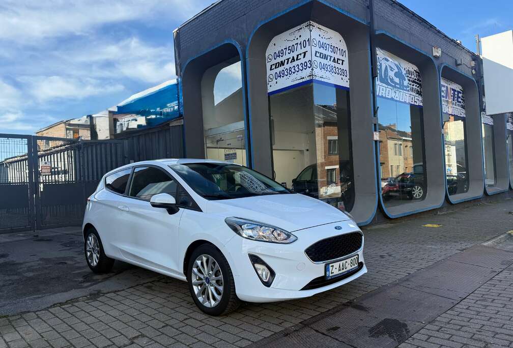 Ford Fiesta 1.5 TDCi Trend