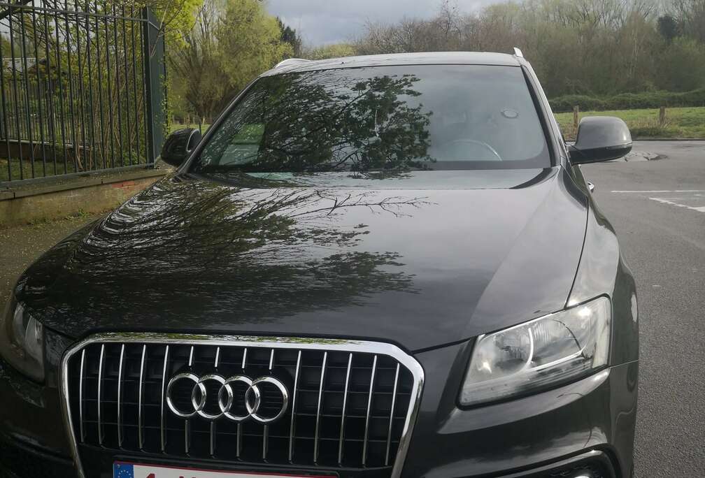 Audi 2.0 TDi Quattro clean diesel S line