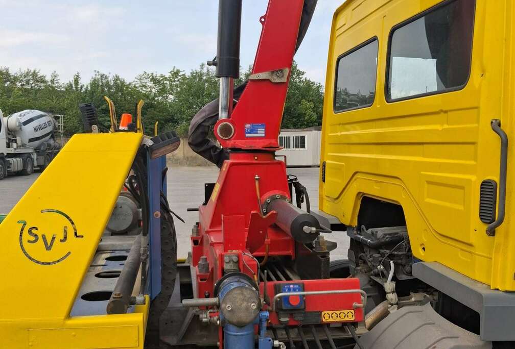 Mercedes-Benz Dépanneuse