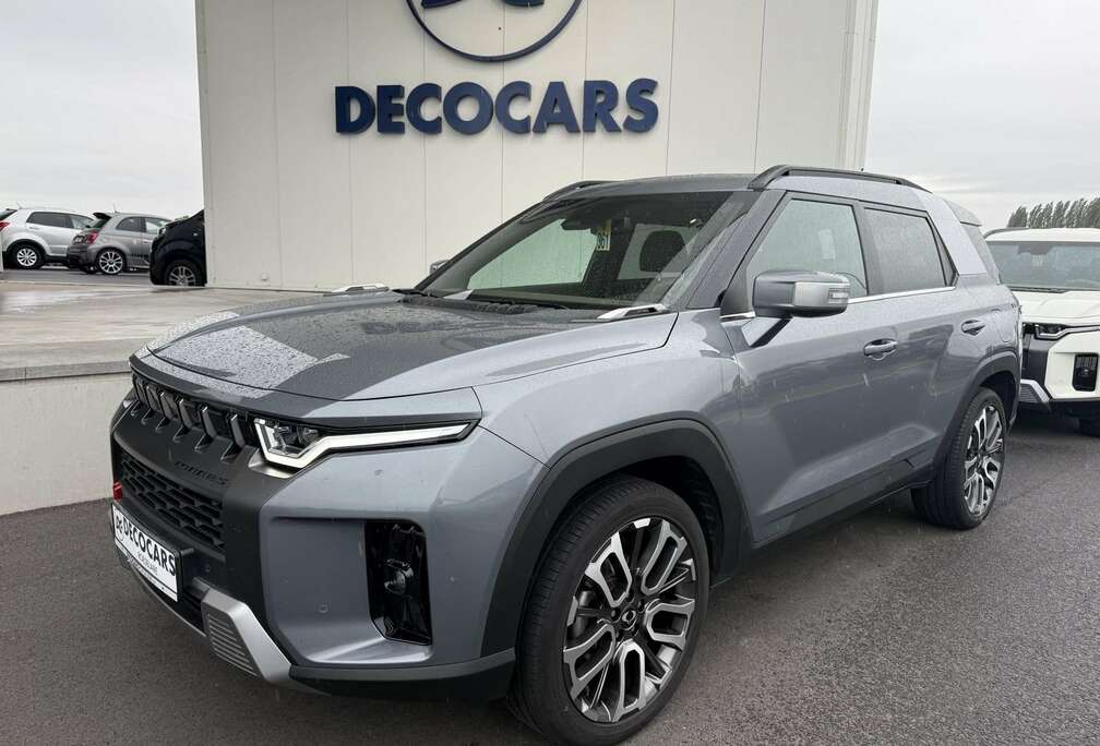 SsangYong // Carplay  - DAB - Virtual dash //