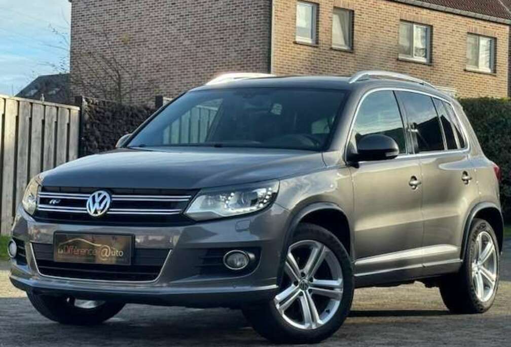 Volkswagen Tiguan 1.4 TSI R-Line - Clim - Cuir - TO - JA 18\