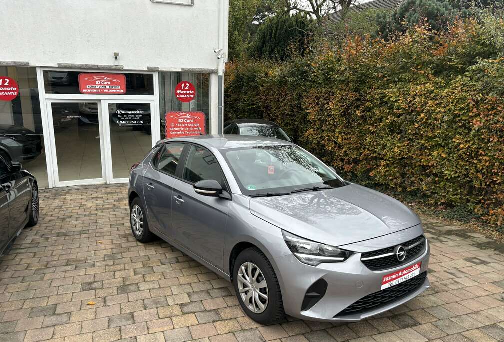 Opel 1.2i*AIRCO*5PORTES*11.000KM*GARANTIE 12MOIS*