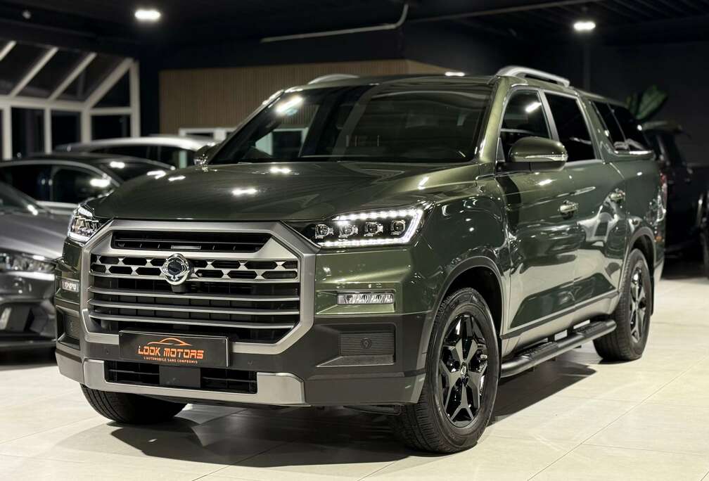 SsangYong 2.2 Turbo e-Xdi 4WD Auto. Crystal HardTop 202cv