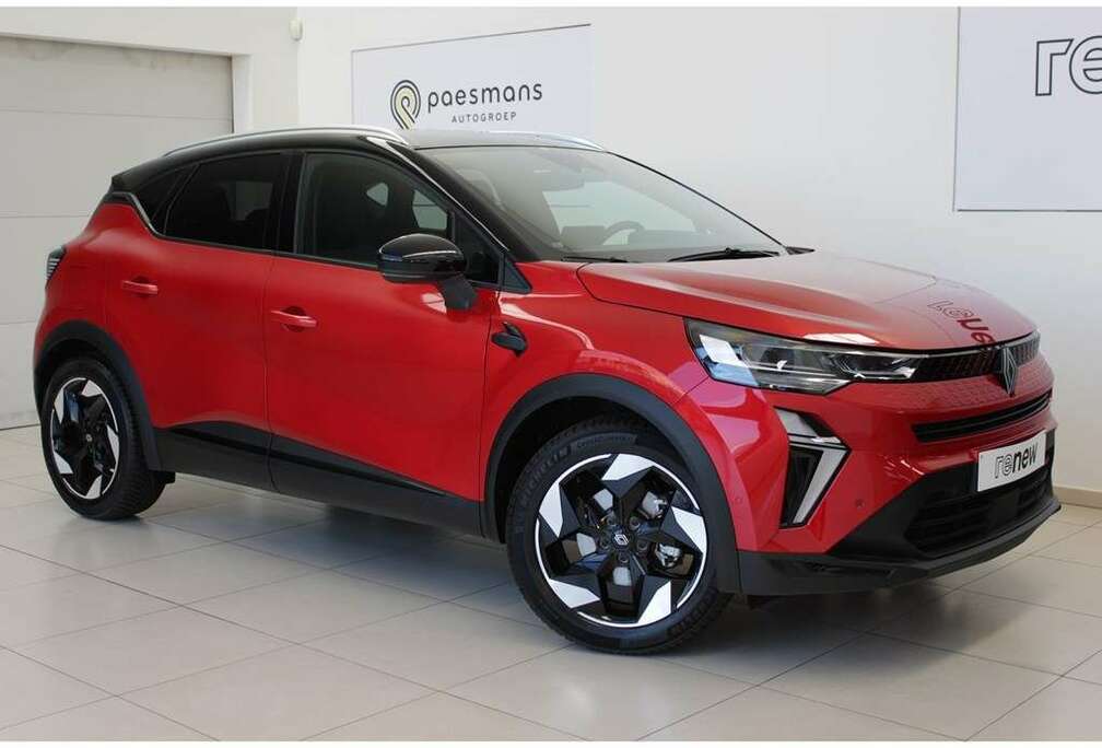 Renault Techno E-Tech Full Hybrid 145 automaat