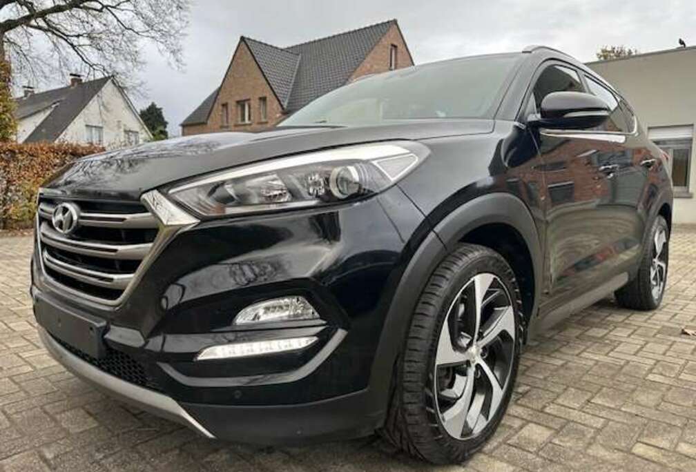 Hyundai Tucson 1.6 Turbo 4WD DCT Premium
