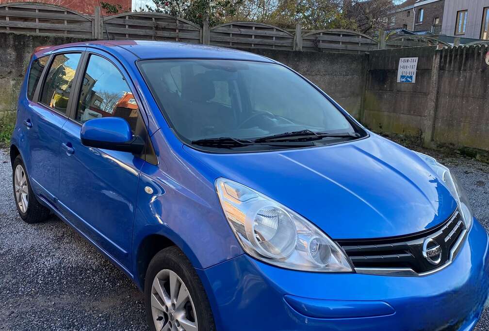 Nissan 1.5 dCi Elegance