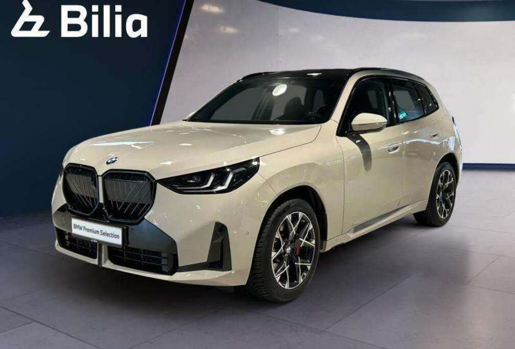 BMW X3 20d M-Sport