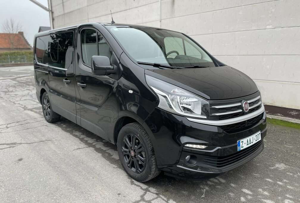 Fiat 2.0D TALENTO DUBBEL-CABINE 5-PL 75000KM EURO 6D