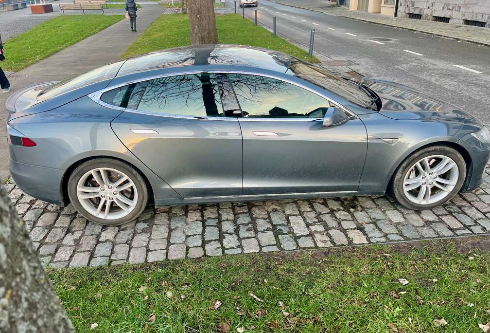 Tesla Model S Performance