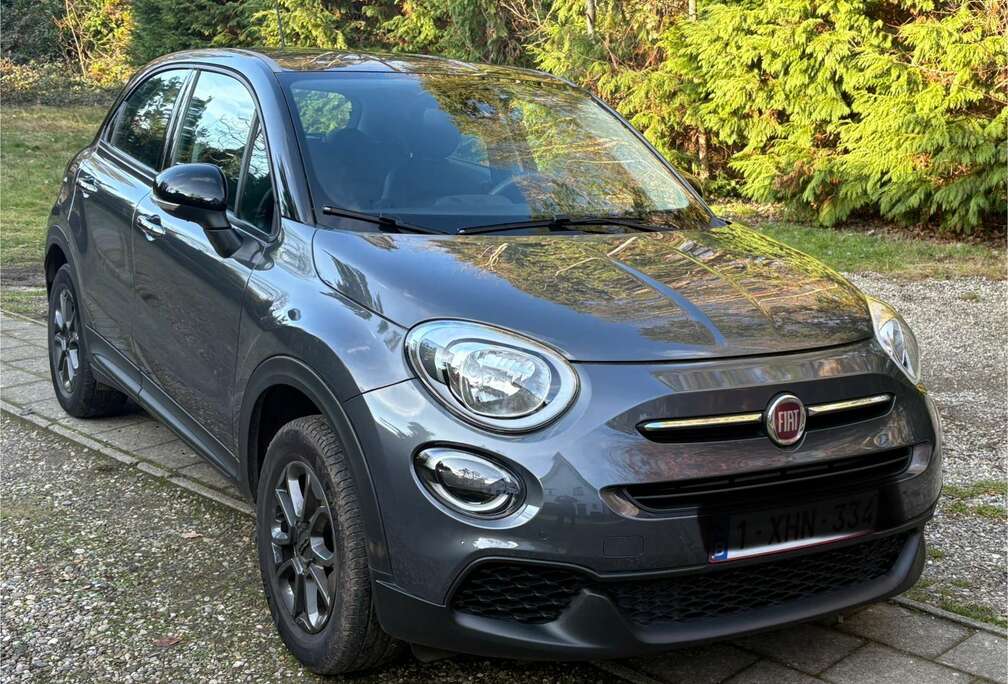 Fiat 500X 1.6 E-torQ 4x2 Web Edition