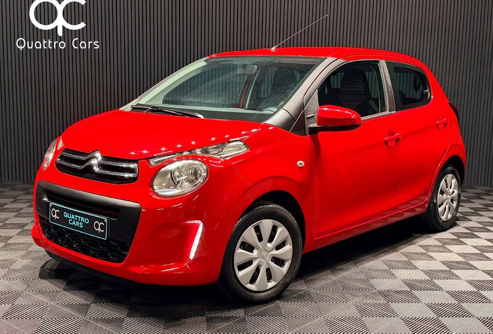 Citroen 1.0 VTi - 5 Portes - 33.000 KM - Garantie 12 Mois