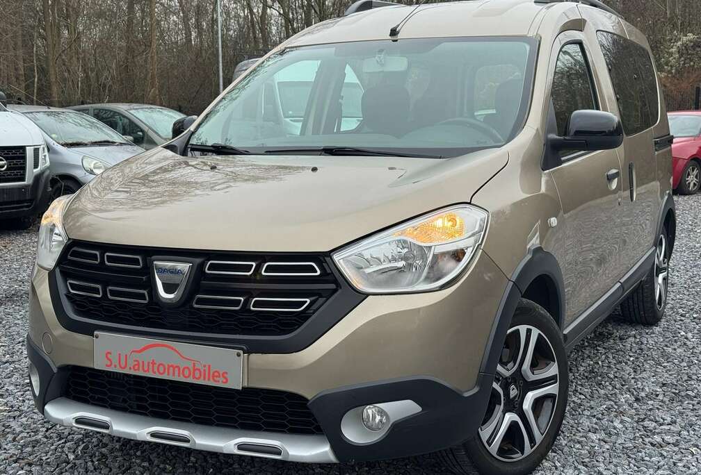 Dacia Stepway 1.2 TCe Navi/Camera/Cruise/Clim/V.E/GAR12M