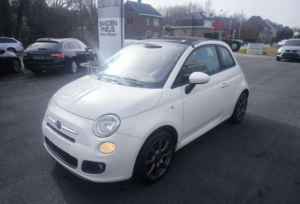 Fiat 500C 1.2i Sport look Abart