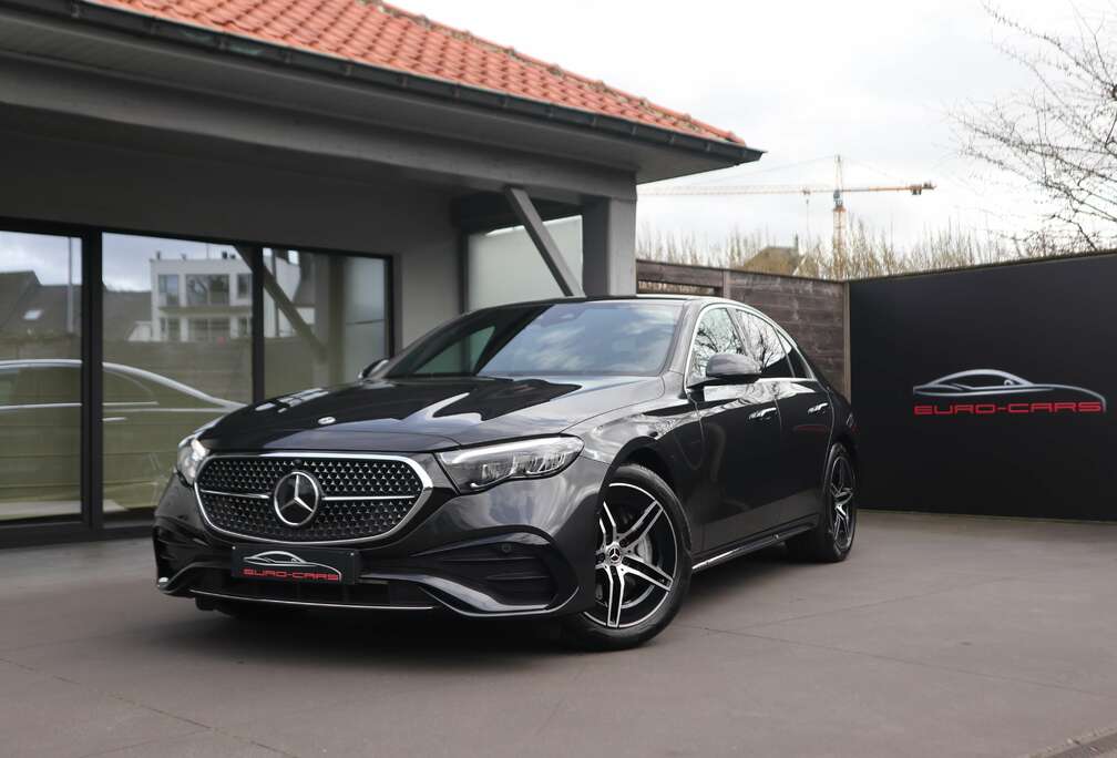 Mercedes-Benz e PHEV AMG Line/Head-up/360/Distronic plus/Trekh/